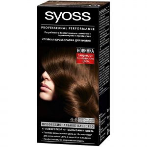 Краска для волос Syoss Color 4-8 каштановый шоколадный