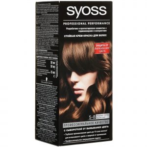 Краска для волос Syoss Color 5-8 ореховый светло-каштановый