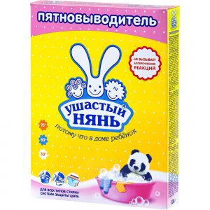 Пятновыводитель Ушастый нянь Для детского белья 0,5 кг
