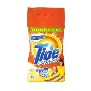 Стиральный порошок Tide автомат 2в1 Lenor Color 20 стирок 3 кг