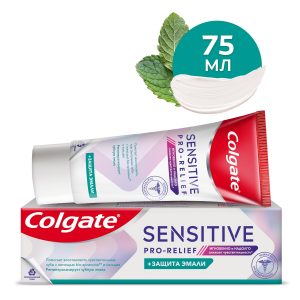 Colgate Sensitive Pro-Relief Защита эмали, 75 мл