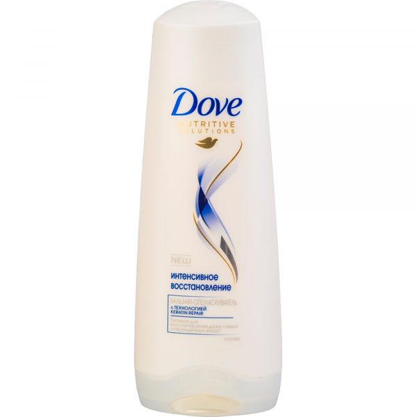 Бальзам-ополаскиватель Dove Hair Therapy Интенсивное восстановление 200 мл