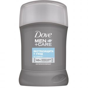 Антиперспирант-карандаш Dove Men+Care Экстразащита и уход 50мл