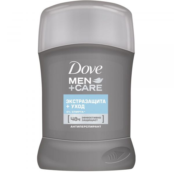 Антиперспирант-карандаш Dove Men+Care Экстразащита и уход 50мл