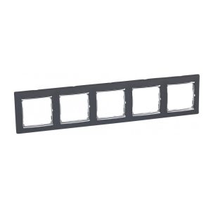 Монтажная рамка Legrand Valena 770395 ноктюрн/серебро