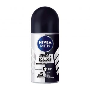 Дезодорант-антиперспирант шариковый Nivea Невидимая защита 50 мл