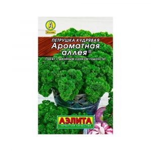 Аэлита Петрушка кудрявая Ароматная аллея