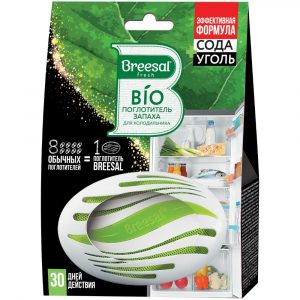 Био-поглотитель запаха Breesal Для холодильника 80 г