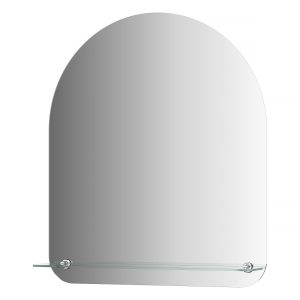 Зеркало Evoform с полочкой 60х70 см