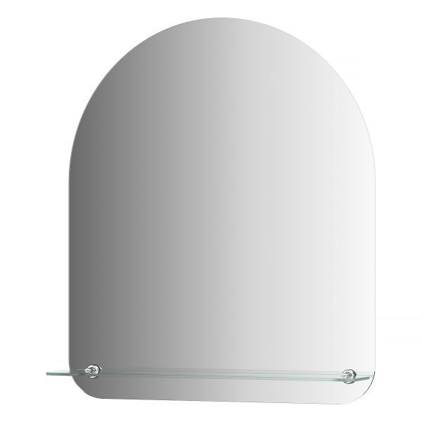 Зеркало Evoform с полочкой 60х70 см