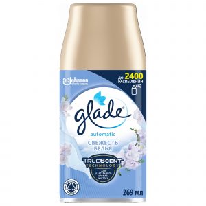 Сменный баллон для автоматического освежителя воздуха Glade Automatic Свежесть белья 269 мл