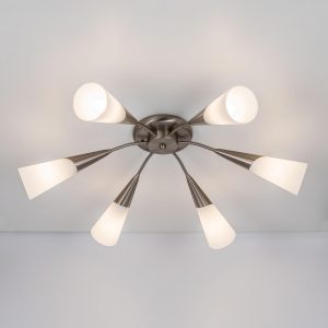 Люстра Citilux Фокус CL103161 матовый хром