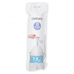 Мешки мусорные Brabantia 15л 20шт