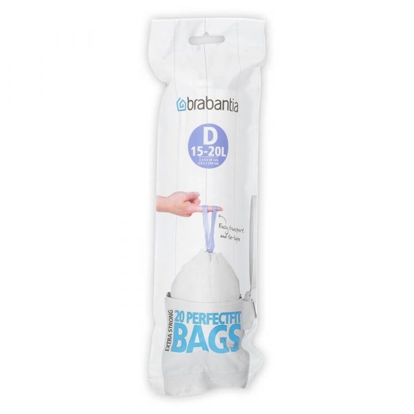 Мешки мусорные Brabantia 15л 20шт