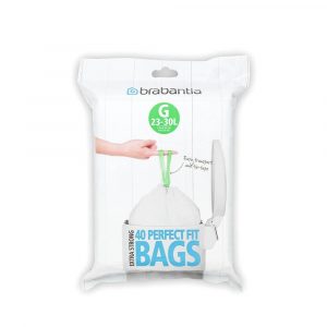 Мешки мусорные Brabantia 23/30л 40шт