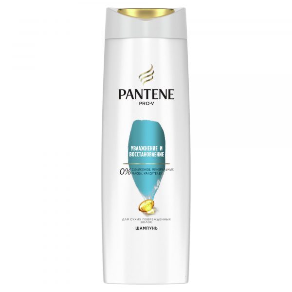 Шампунь Pantene Увлажнение и Восстановлени 400 мл