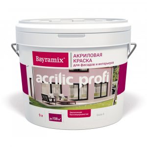 Краска Bayramix Akrylik Profi BAР-130/090