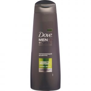Шампунь Dove Men+Care Укрепляющий Свежесть ментола 250 мл