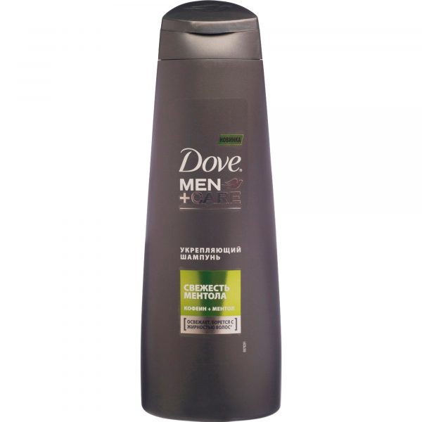 Шампунь Dove Men+Care Укрепляющий Свежесть ментола 250 мл