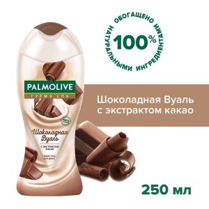 Крем-гель для душа женский Palmolive Гурмэ СПА Шоколадная Вуаль, 250 мл