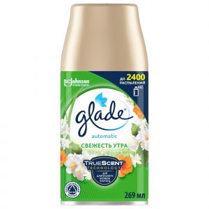 Сменный баллон для автоматического освежителя воздуха Glade Automatic Свежесть утра 269 мл