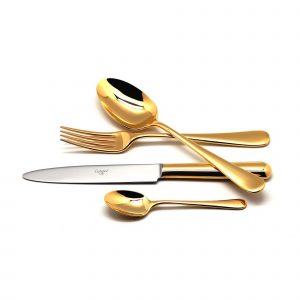 Столовый набор Cutipol ATLANTICO GOLD 9201 24 предметов