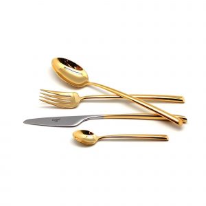 Столовый набор Cutipol MEZZO GOLD 9301 24 предмета