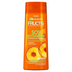 Шампунь Garnier Fructis SOS Восстановление Для секущихся и очень поврежденных волос 400 мл