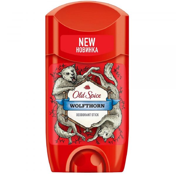Дезодорант твердый Old Spice Wolfthorn 50 мл