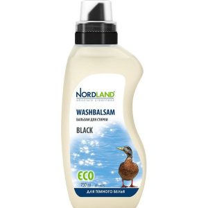 Бальзам для стирки темного белья Nordland Black 750 мл