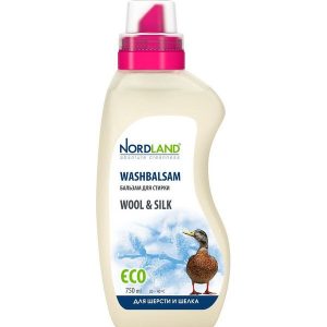 Бальзам для стирки шерсти и шелка Nordland Wool & Silk 750 мл