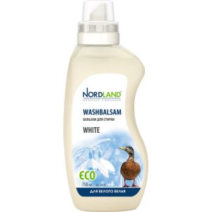 Бальзам для стирки белого белья Nordland White 750 мл