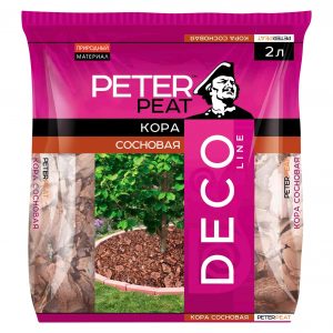Кора сосновая Peter Peat Фракция 5-25 Деко 2 л
