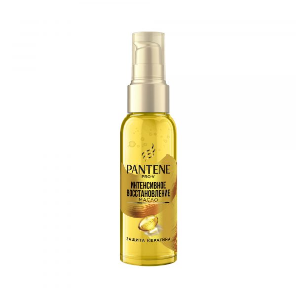 Масло для волос Pantene Pro-V Восстановление кератина с витамином Е 100 мл