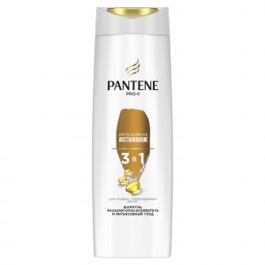 Шампунь и бальзам-ополаскиватель Pantene Pro-V 3 в 1 Интенсивное восстановление 360 мл