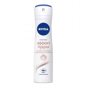 Дезодорант-антиперспирант спрей Эффеки пудры 150 мл Nivea
