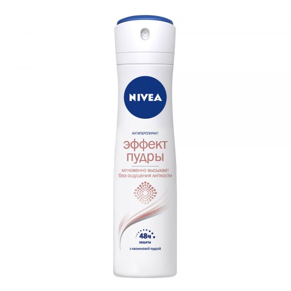 Дезодорант-антиперспирант спрей Эффеки пудры 150 мл Nivea