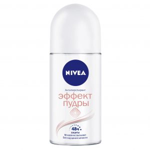 Дезодорант-антиперспирант ролик Nivea Эффект пудры 50 мл