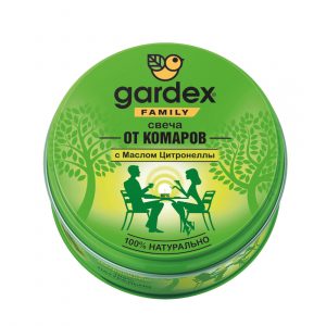 Свеча от комаров Gardex Family