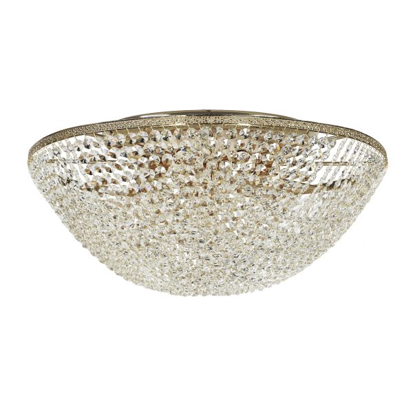 Люстра хрустальная Arti Lampadari STELLA LE 1.2.50.501 G