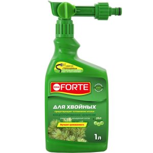 Удобрение Bona Forte для хвойных, эжектор 1 л