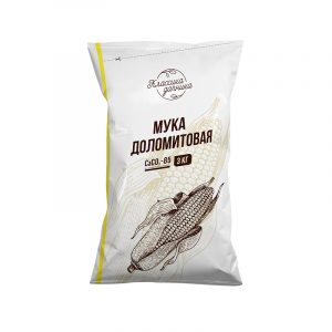 Мука известковая доломитовая НОВ-АГРО 3 кг
