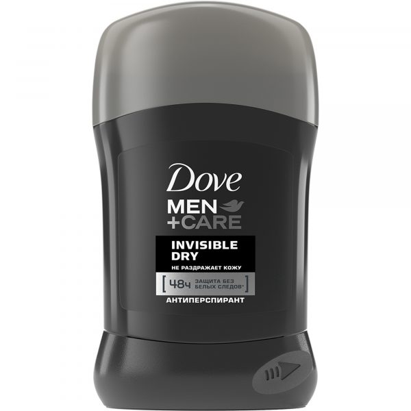 Антиперспирант-карандаш Dove Men+Care Экстразащита без белых следов 50 мл