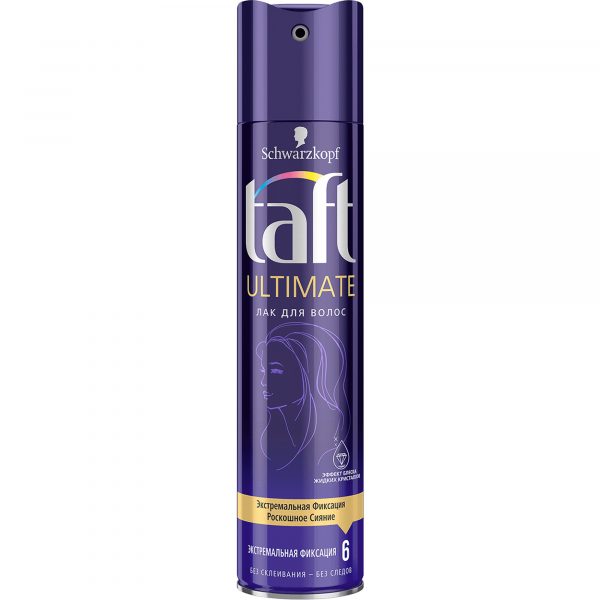 Лак для волос Taft Ultimate Экстремальная фиксация 225 мл