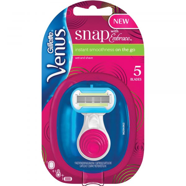 Бритва Gillette Venus Embrace Snap с 1 сменной кассетой