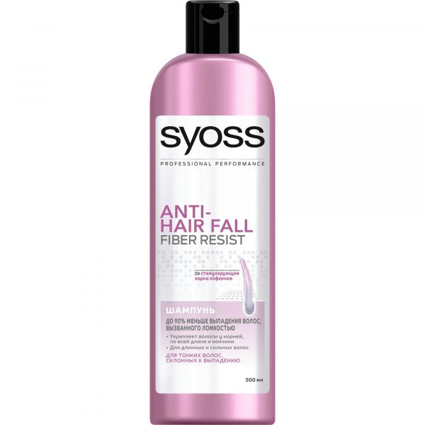 Шампунь Syoss Anti-Hair Fall 500 мл