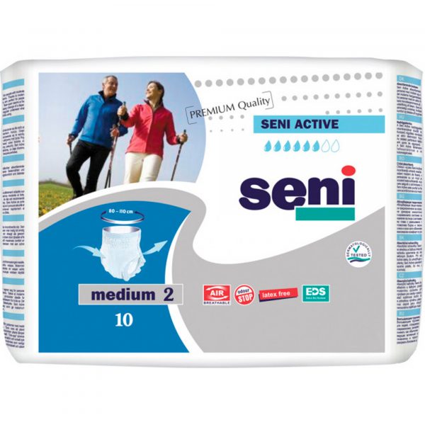 Трусики для взрослых Seni Seni Active Medium 10 шт