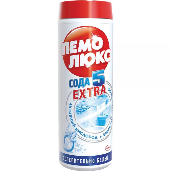 Чистящее средство Пемолюкс Сода 5 Экстра Ослепительно белый 480 г