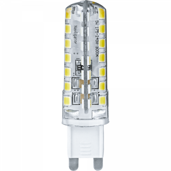 Лампа Navigator nll-s-g9-5-230-3k