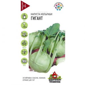 Капуста кольраби Гавриш Гигант 0,2 г Удачные семена